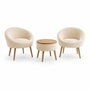 Atelier Del Sofa Lida Linen - Crema
